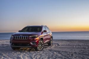 Jeep Cherokee Overland 2018 года